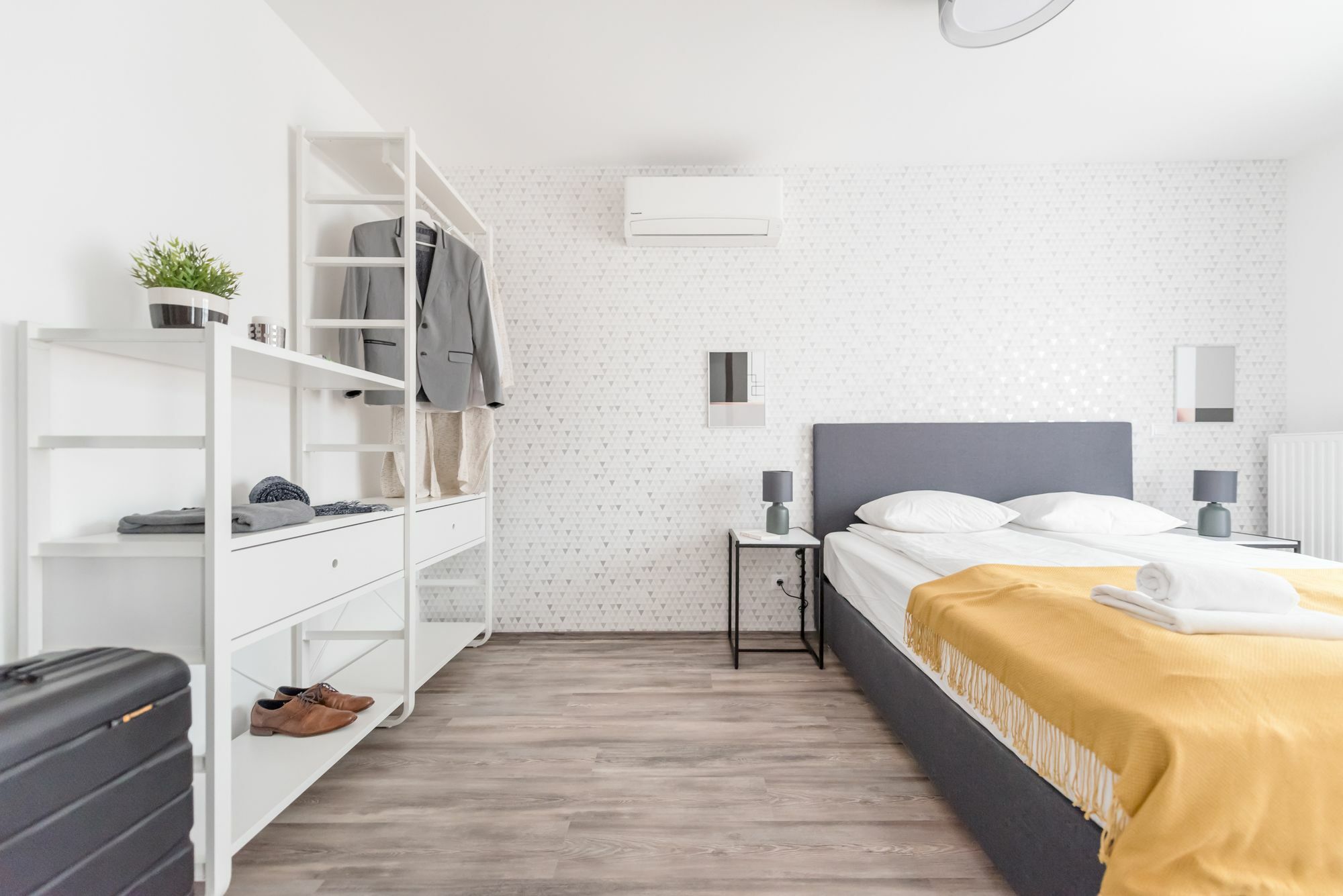 Oasis Apartments At Broadway Residence Budapest Exterior foto
