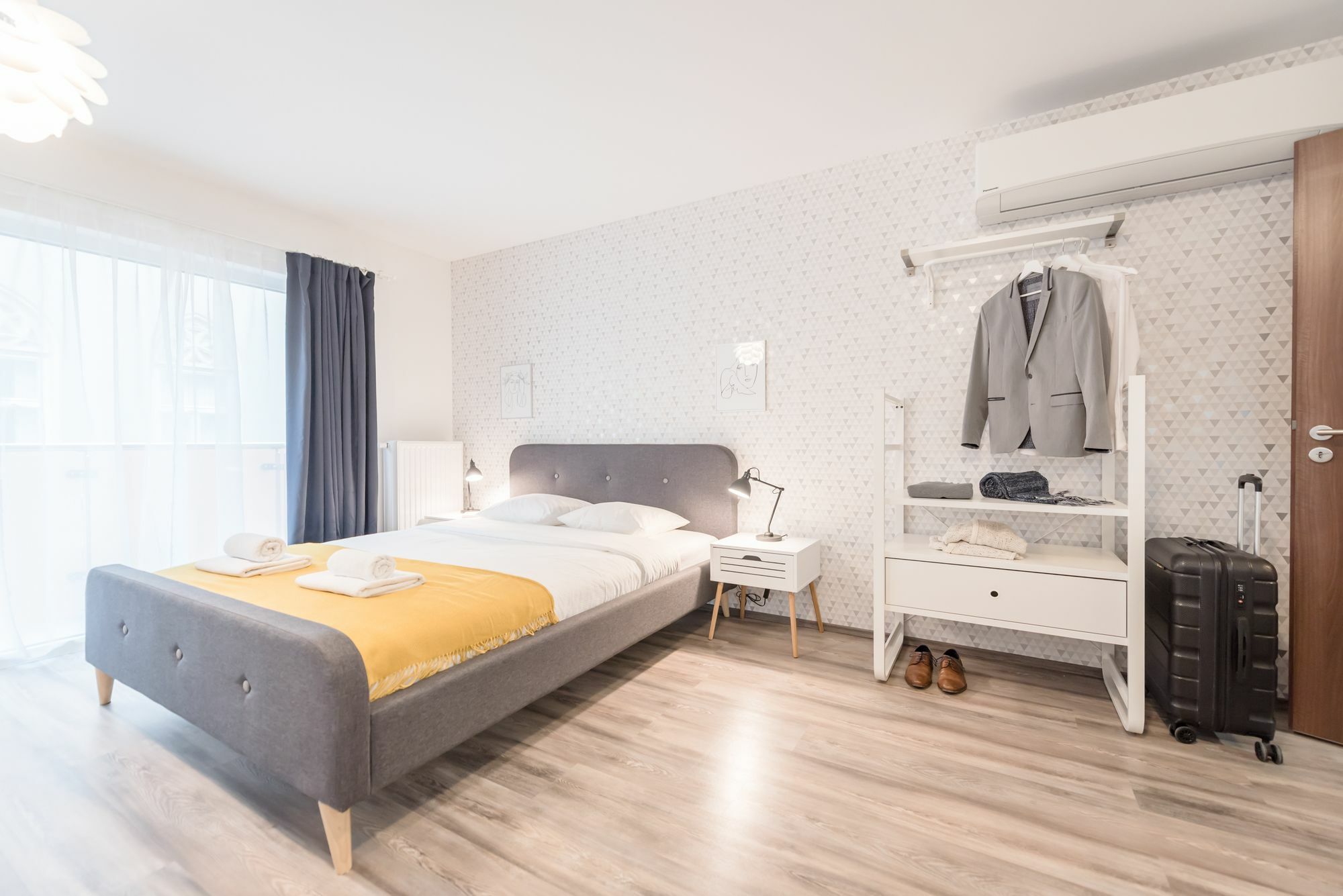 Oasis Apartments At Broadway Residence Budapest Exterior foto