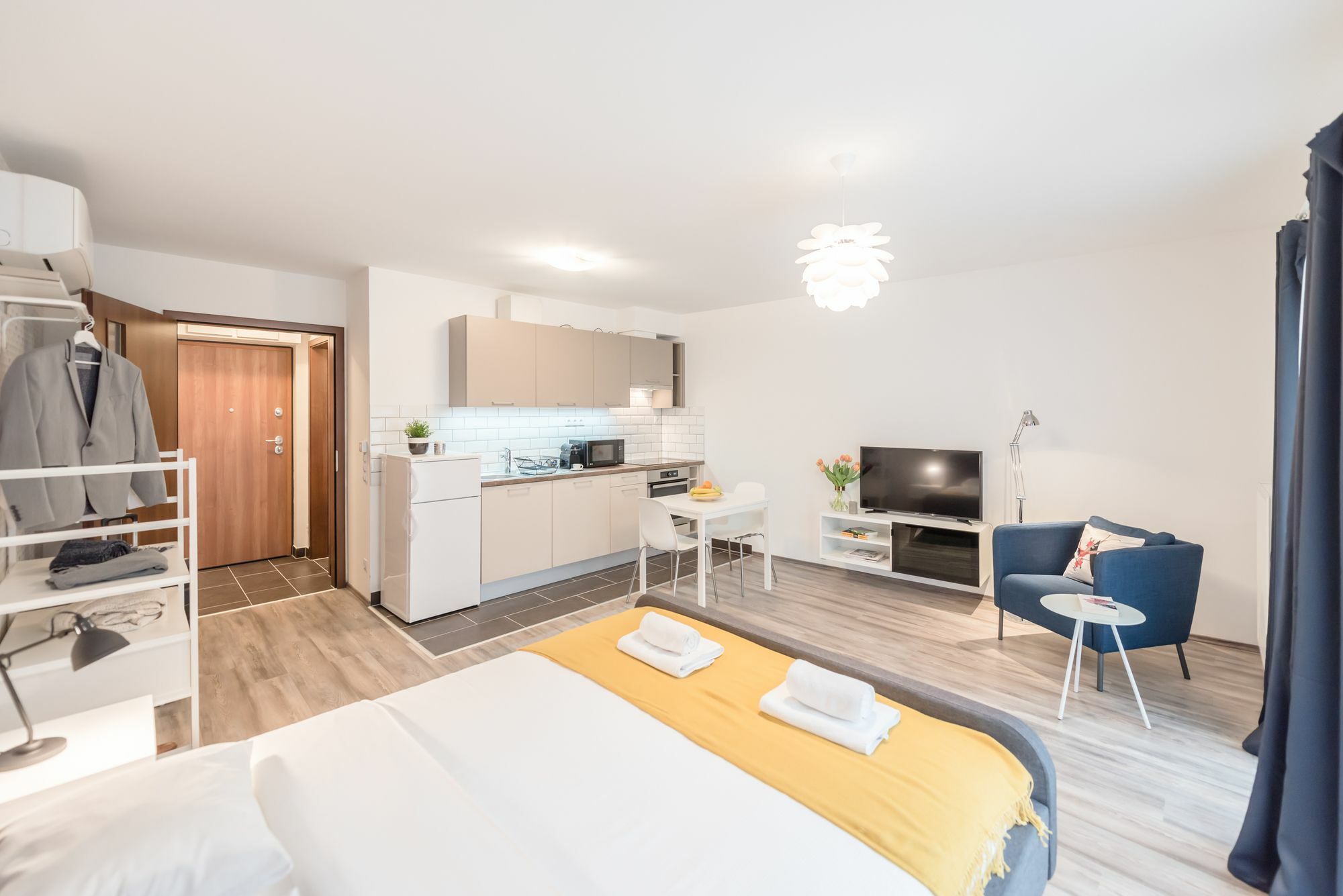 Oasis Apartments At Broadway Residence Budapest Exterior foto