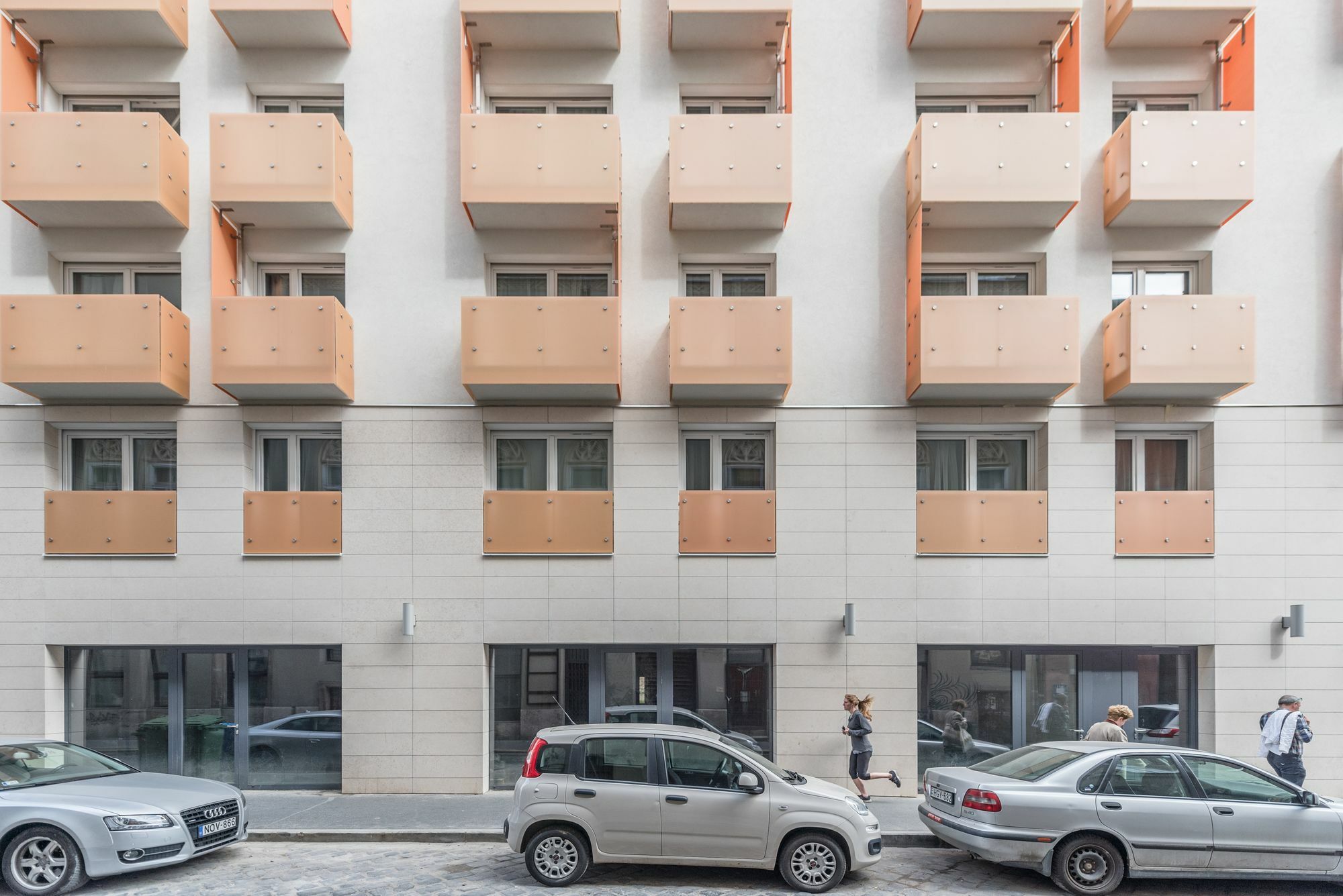 Oasis Apartments At Broadway Residence Budapest Exterior foto