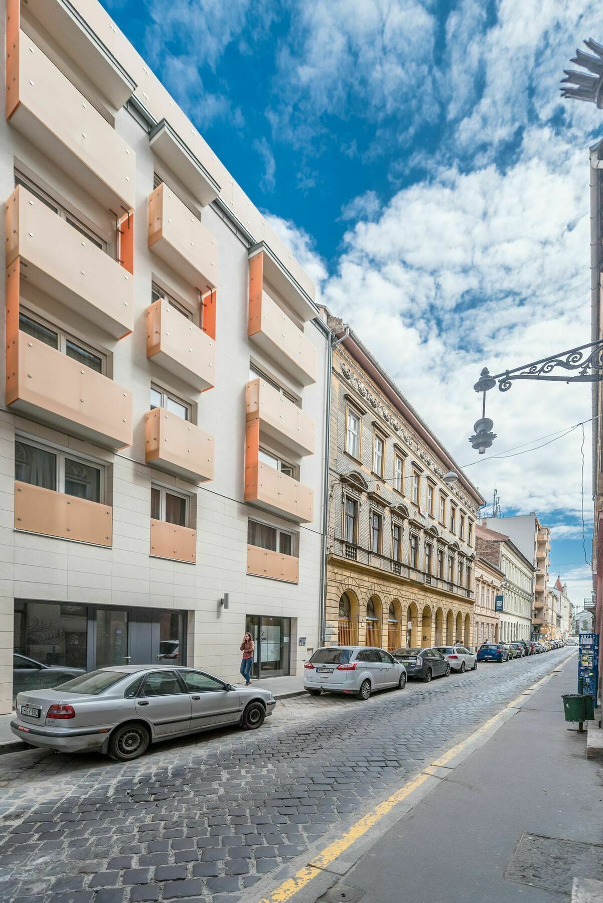 Oasis Apartments At Broadway Residence Budapest Exterior foto